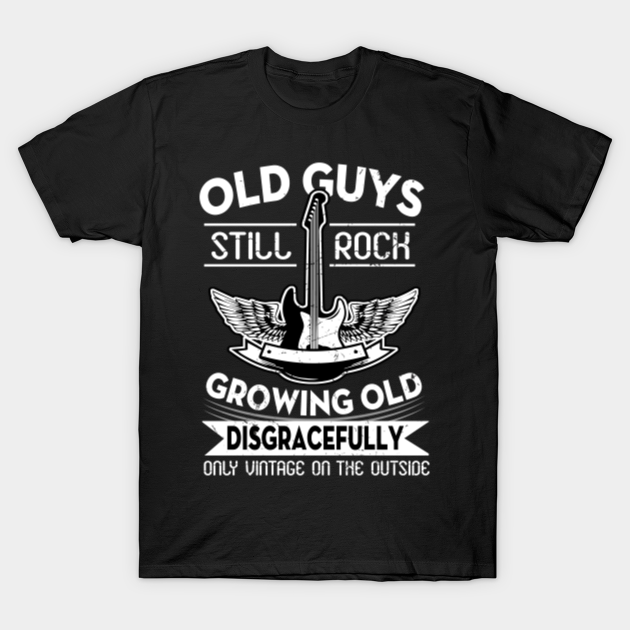 let the old guys play tshirt